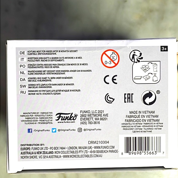 POP! #1106 Aaron - Picture 8 of 10